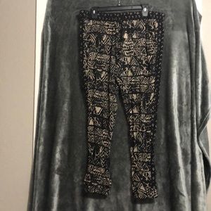 Patterned Joggers